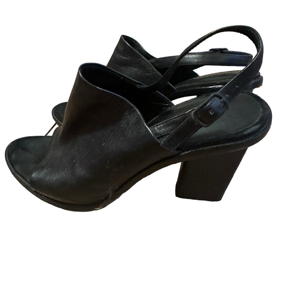 Alexander Wang Slingback Black Heels size 39.5